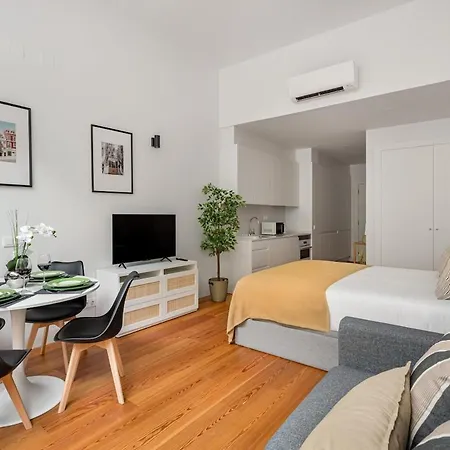 Saldanha Prime Oasis Apartmán Lisboa