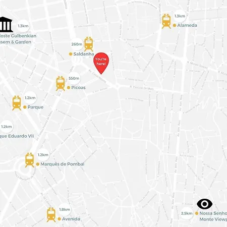 Apartmán Saldanha Prime Oasis